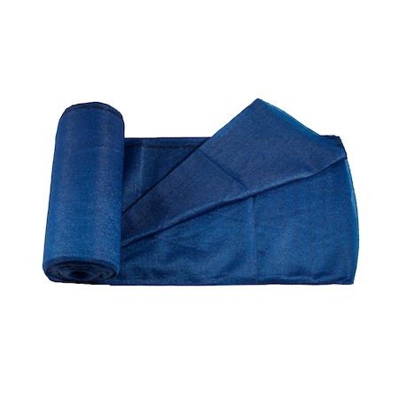 Volm Royal Blue 92"FT Privacy Mesh for 8FT high chain link fences TKM140751E